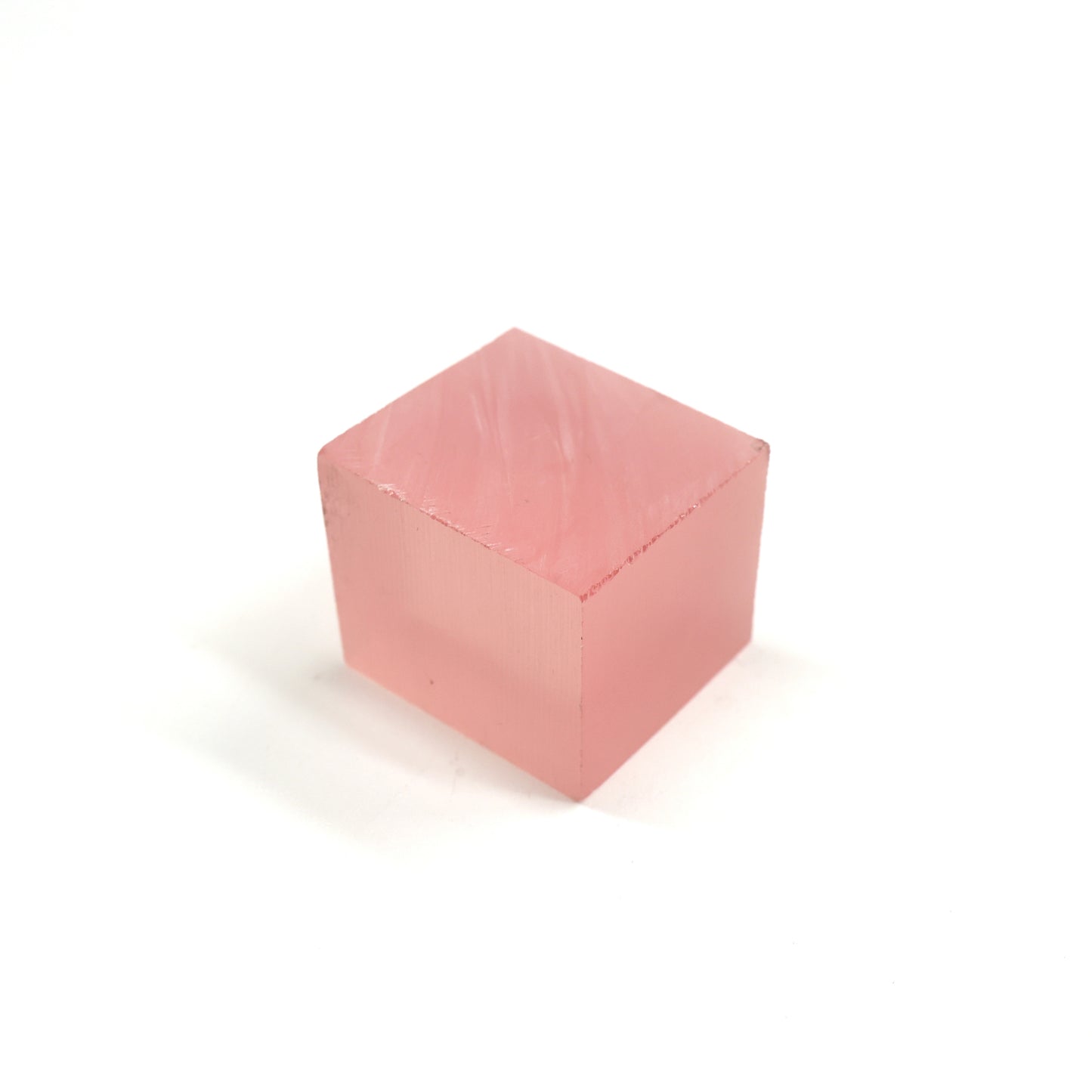 Morganite Pink Czochralski Pulled Sapphire - Grade A - Faceting Rough