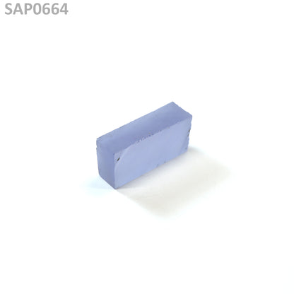 Extra Light Blue Czochralski Pulled Sapphire - Grade A - Faceting Rough