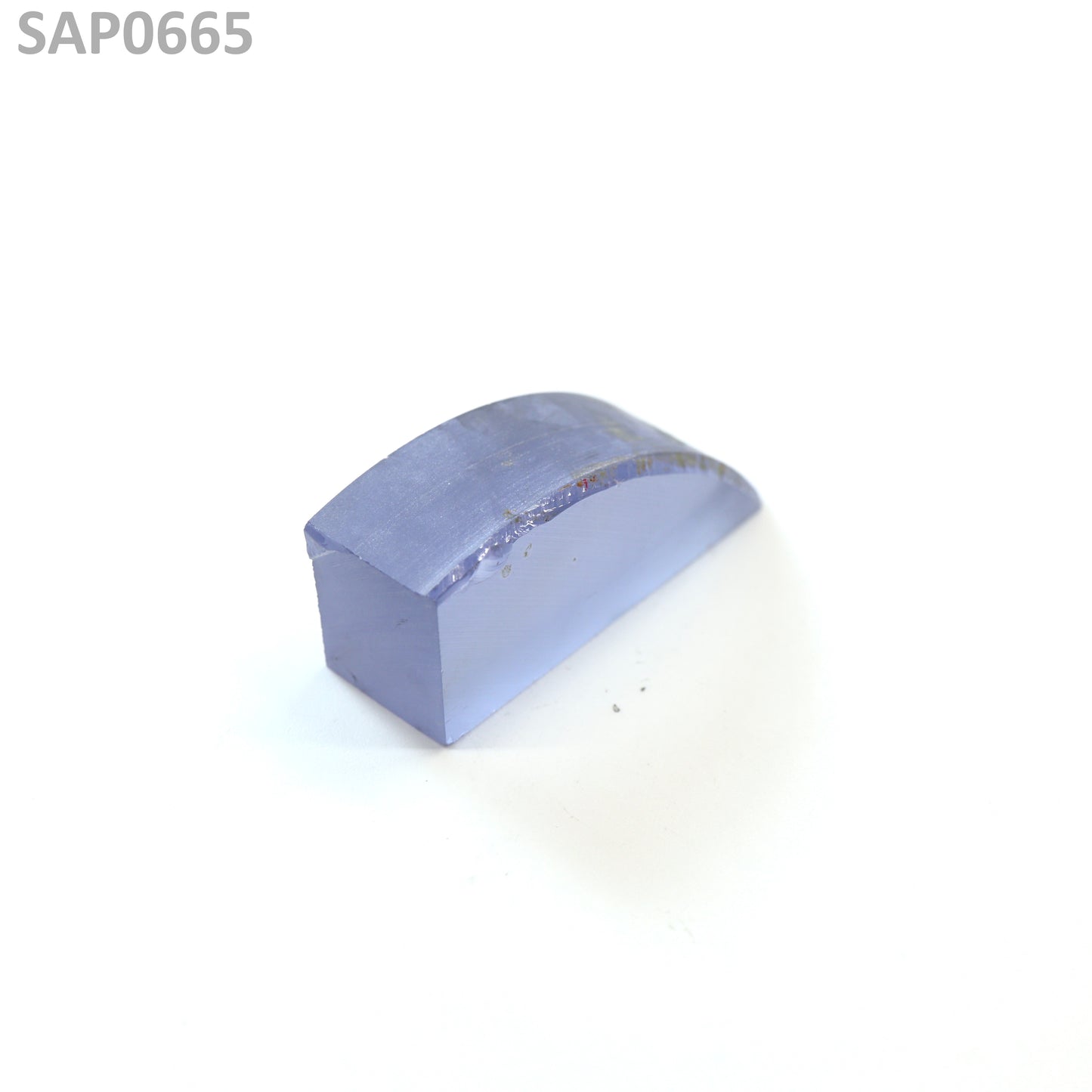 Extra Light Blue Czochralski Pulled Sapphire - Grade A - Faceting Rough