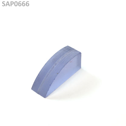 Extra Light Blue Czochralski Pulled Sapphire - Grade A - Faceting Rough
