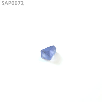 Light Blue Czochralski Pulled Sapphire - Grade A - Faceting Rough