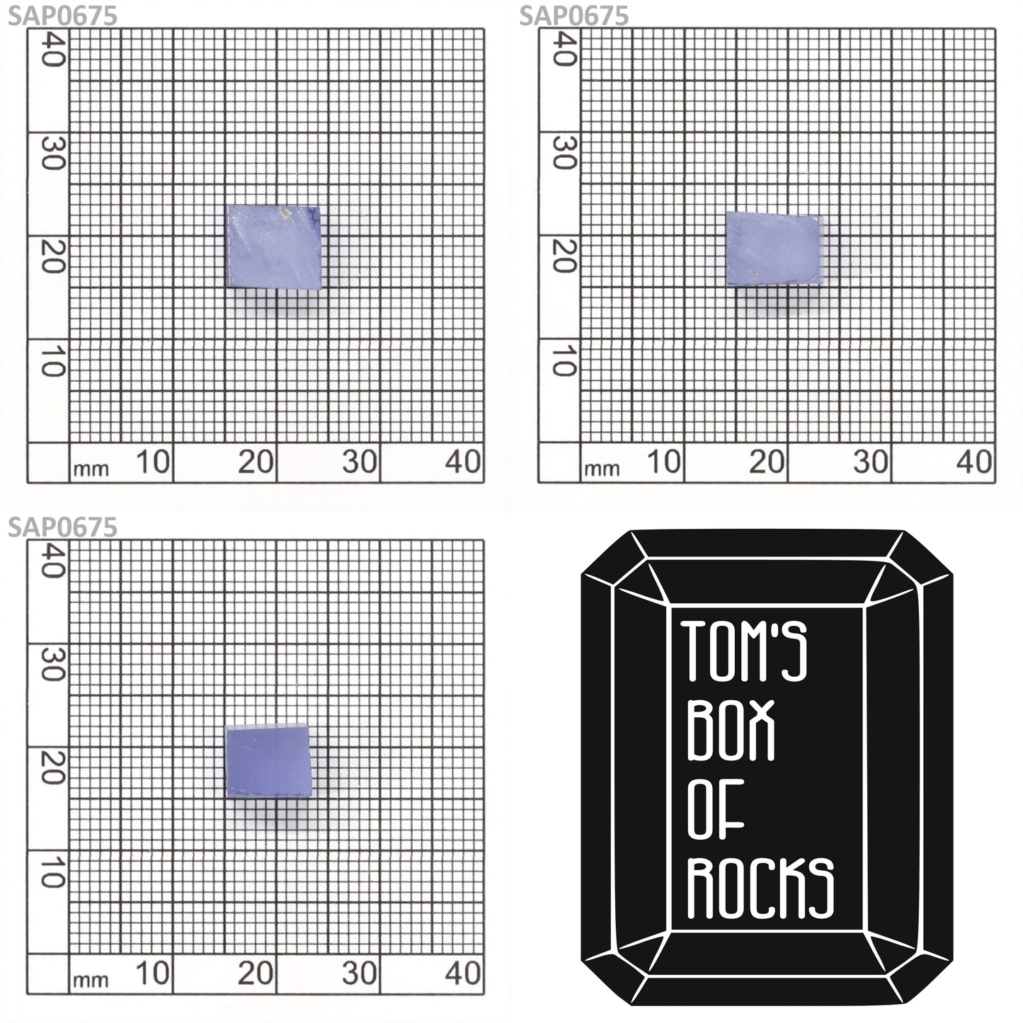Light Blue Czochralski Pulled Sapphire - Grade A - Faceting Rough