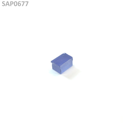 Light Blue Czochralski Pulled Sapphire - Grade A - Faceting Rough