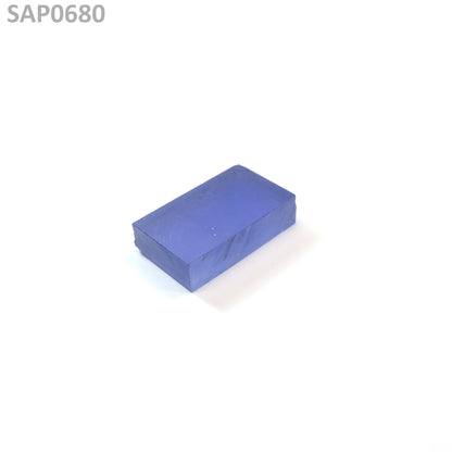 Light Blue Czochralski Pulled Sapphire - Grade A - Faceting Rough