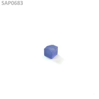 Light Blue Czochralski Pulled Sapphire - Grade A - Faceting Rough