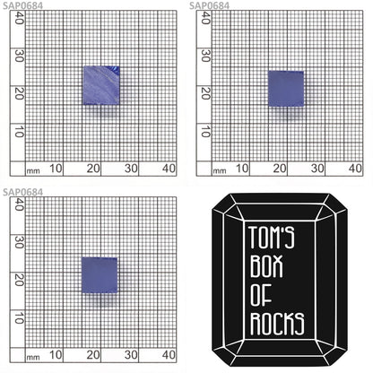 Light Blue Czochralski Pulled Sapphire - Grade A - Faceting Rough