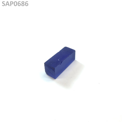 Light Blue Czochralski Pulled Sapphire - Grade A - Faceting Rough