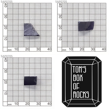 Medium Blue Czochralski Pulled Sapphire - Grade A - Faceting Rough