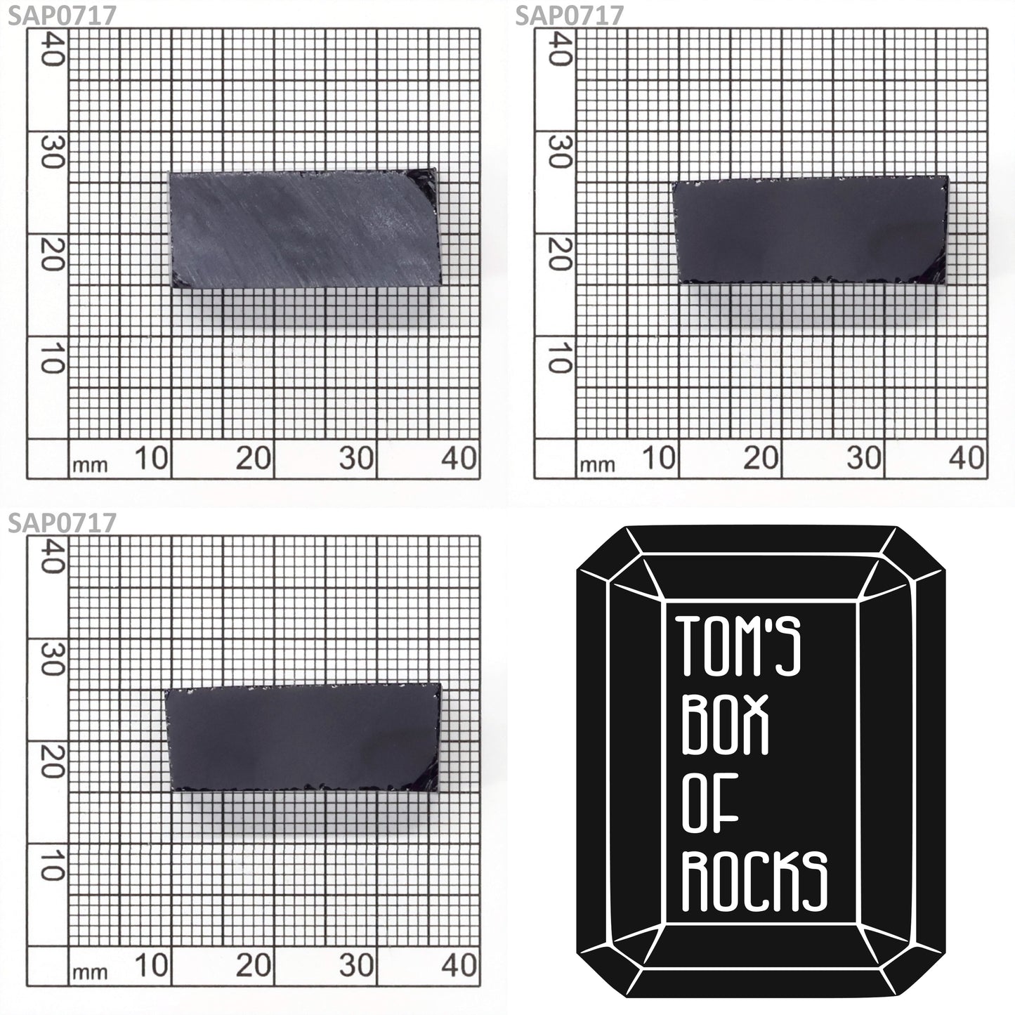 Medium Blue Czochralski Pulled Sapphire - Grade A - Faceting Rough