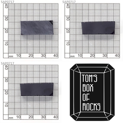 Medium Blue Czochralski Pulled Sapphire - Grade A - Faceting Rough