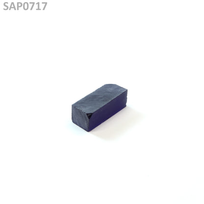 Medium Blue Czochralski Pulled Sapphire - Grade A - Faceting Rough