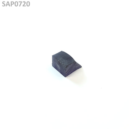 Medium Blue Czochralski Pulled Sapphire - Grade A - Faceting Rough