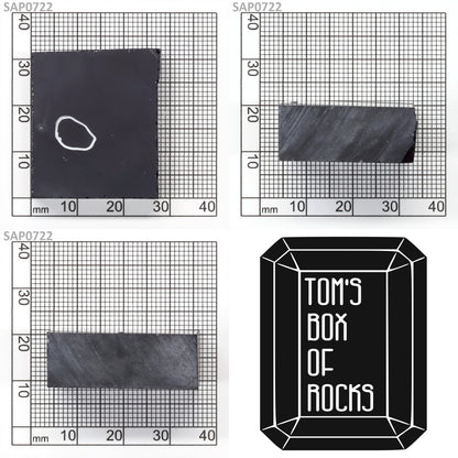 Medium Blue Czochralski Pulled Sapphire - Grade A - Faceting Rough