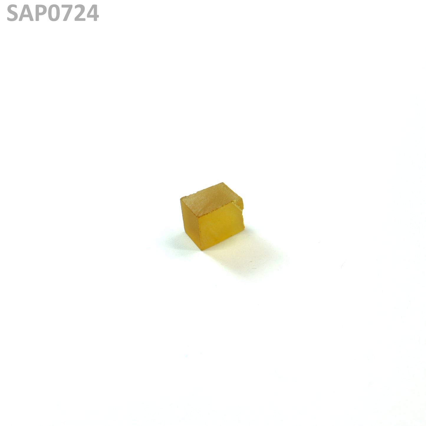 Dark Yellow Sapphire
