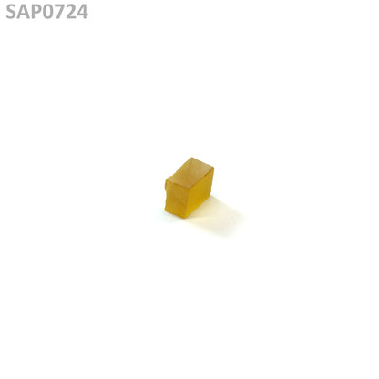 Dark Yellow Sapphire