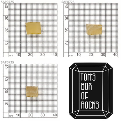 Dark Yellow Sapphire