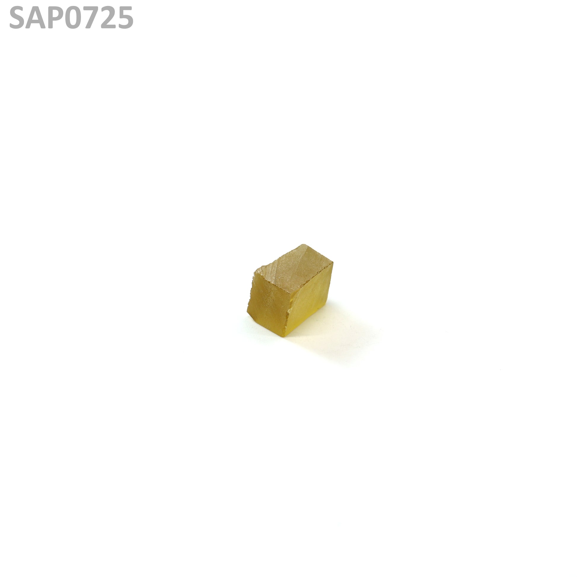 Dark Yellow Sapphire