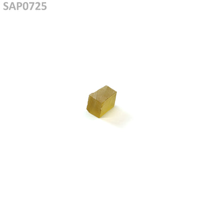 Dark Yellow Sapphire
