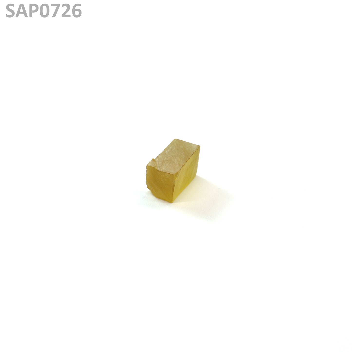 Dark Yellow Sapphire