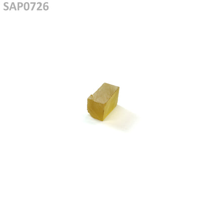 Dark Yellow Sapphire
