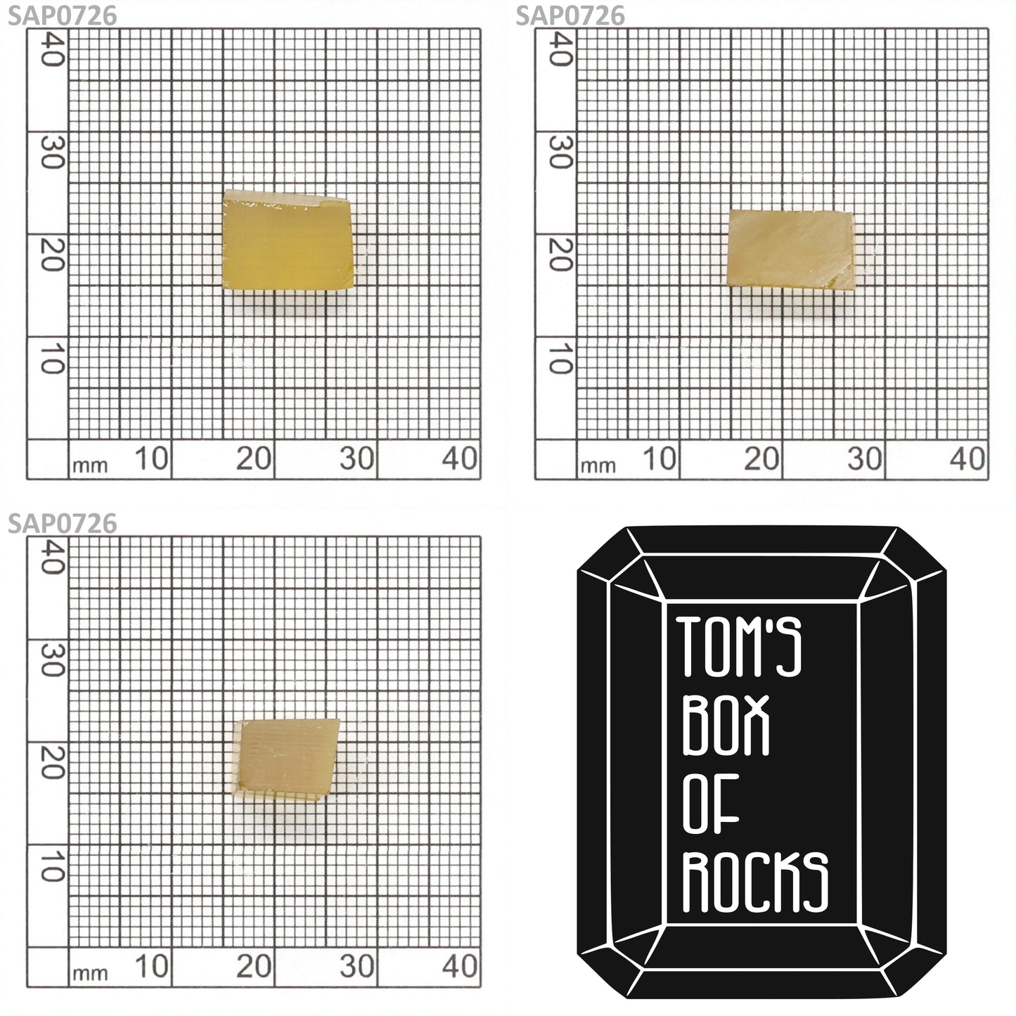 Dark Yellow Sapphire