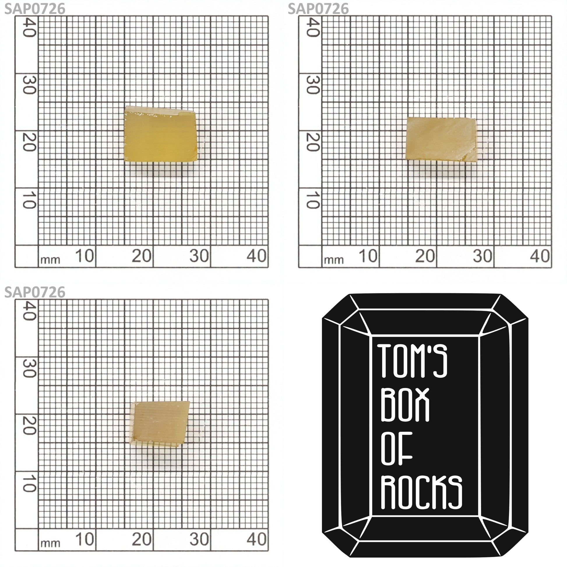 Dark Yellow Sapphire