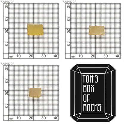 Dark Yellow Sapphire