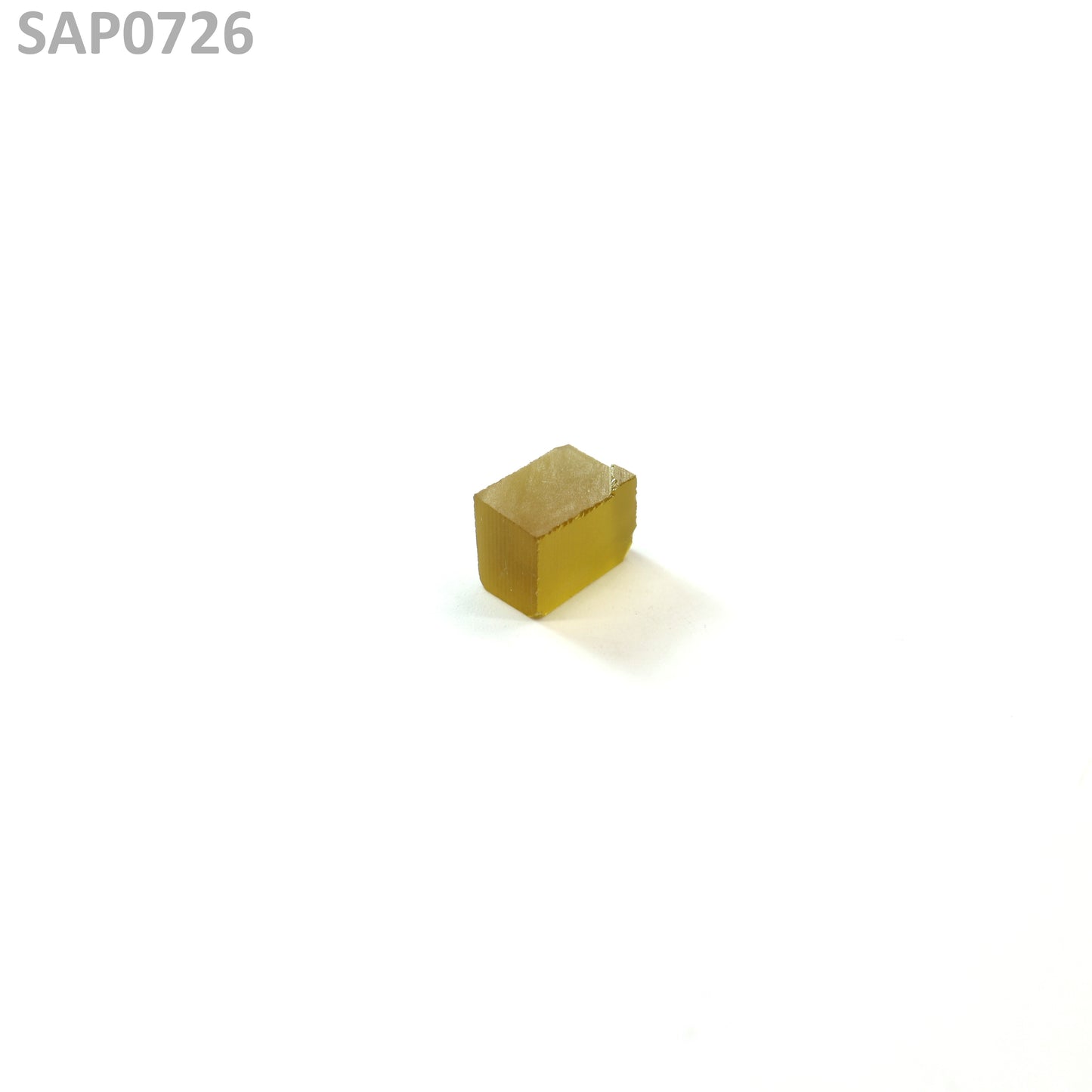 Dark Yellow Sapphire