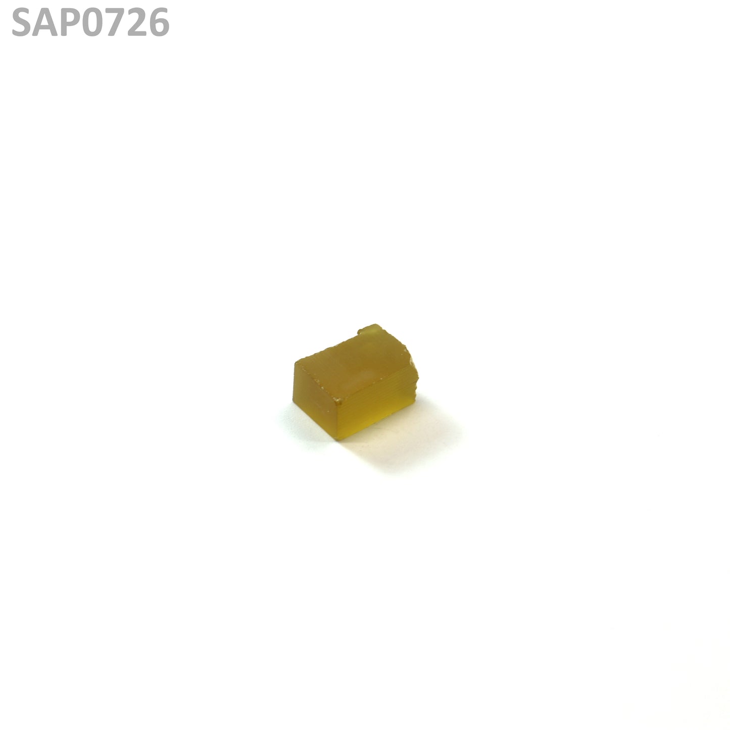 Dark Yellow Sapphire