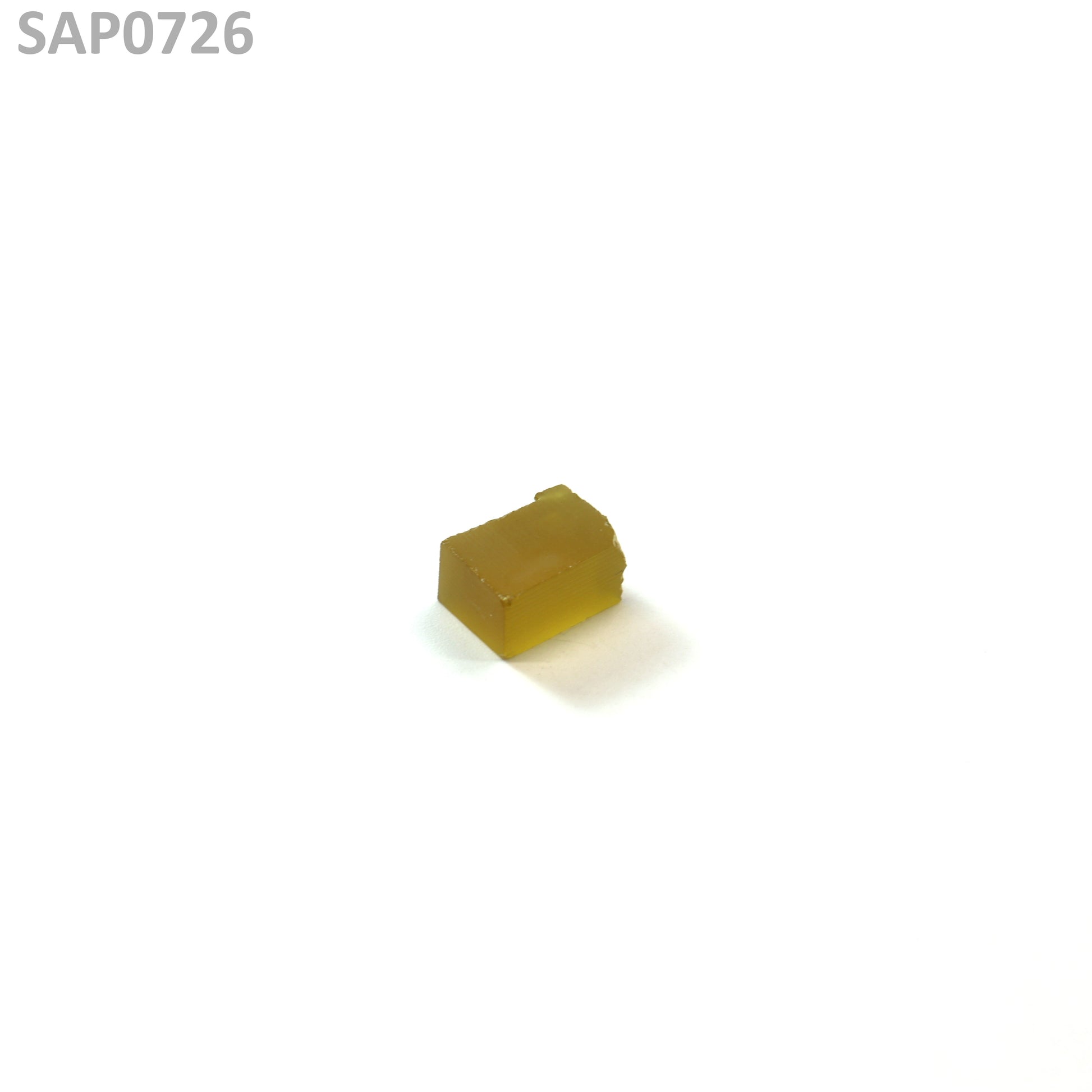 Dark Yellow Sapphire