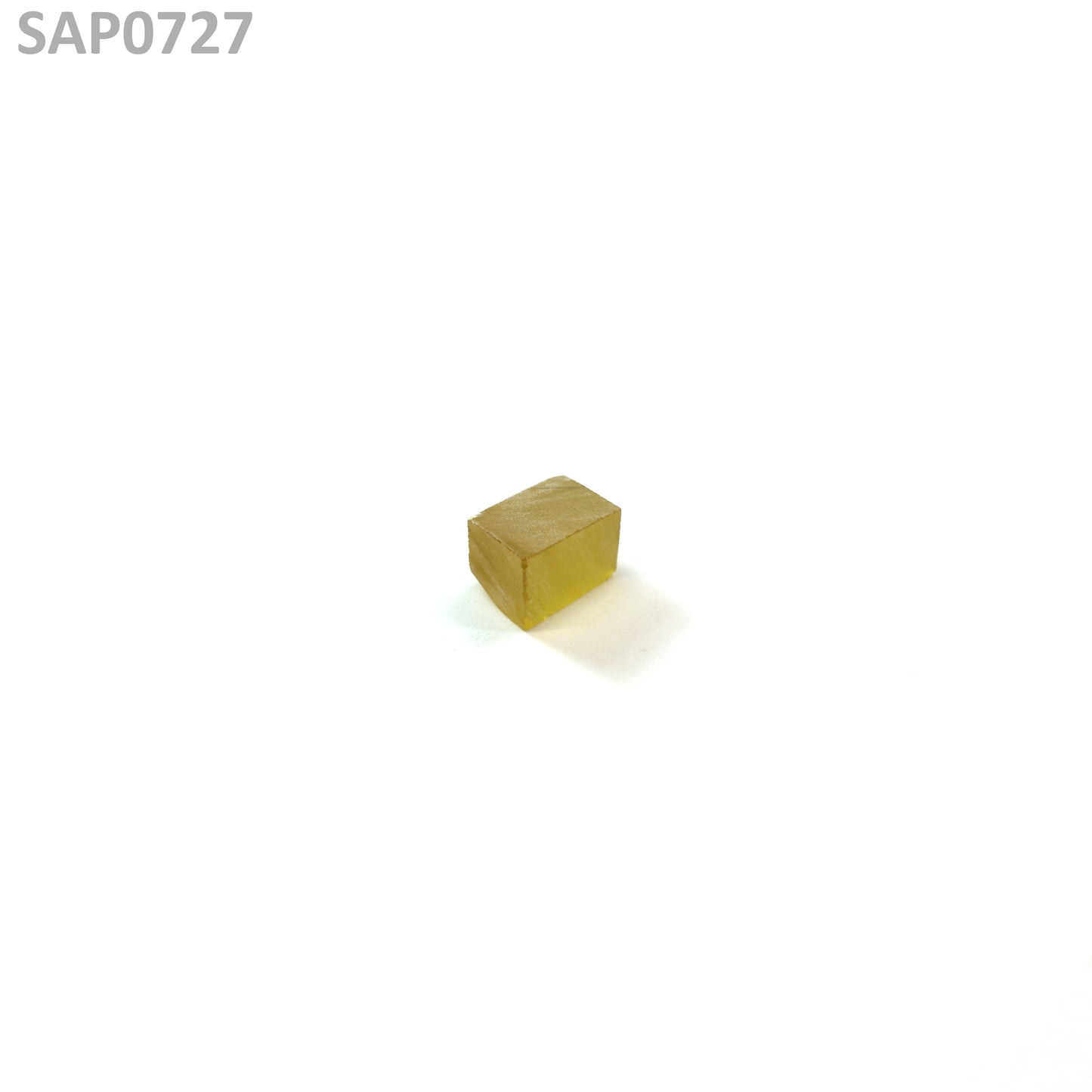 Dark Yellow Sapphire