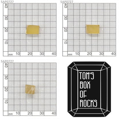 Dark Yellow Sapphire