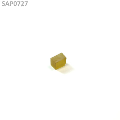Dark Yellow Sapphire