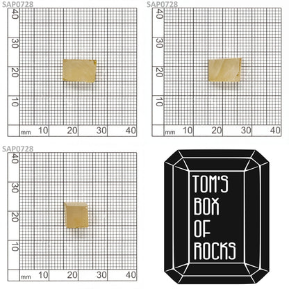 Dark Yellow Sapphire