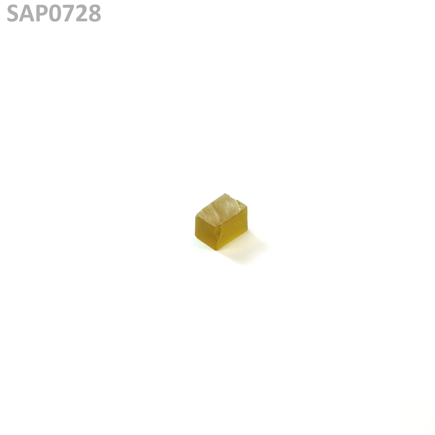 Dark Yellow Sapphire