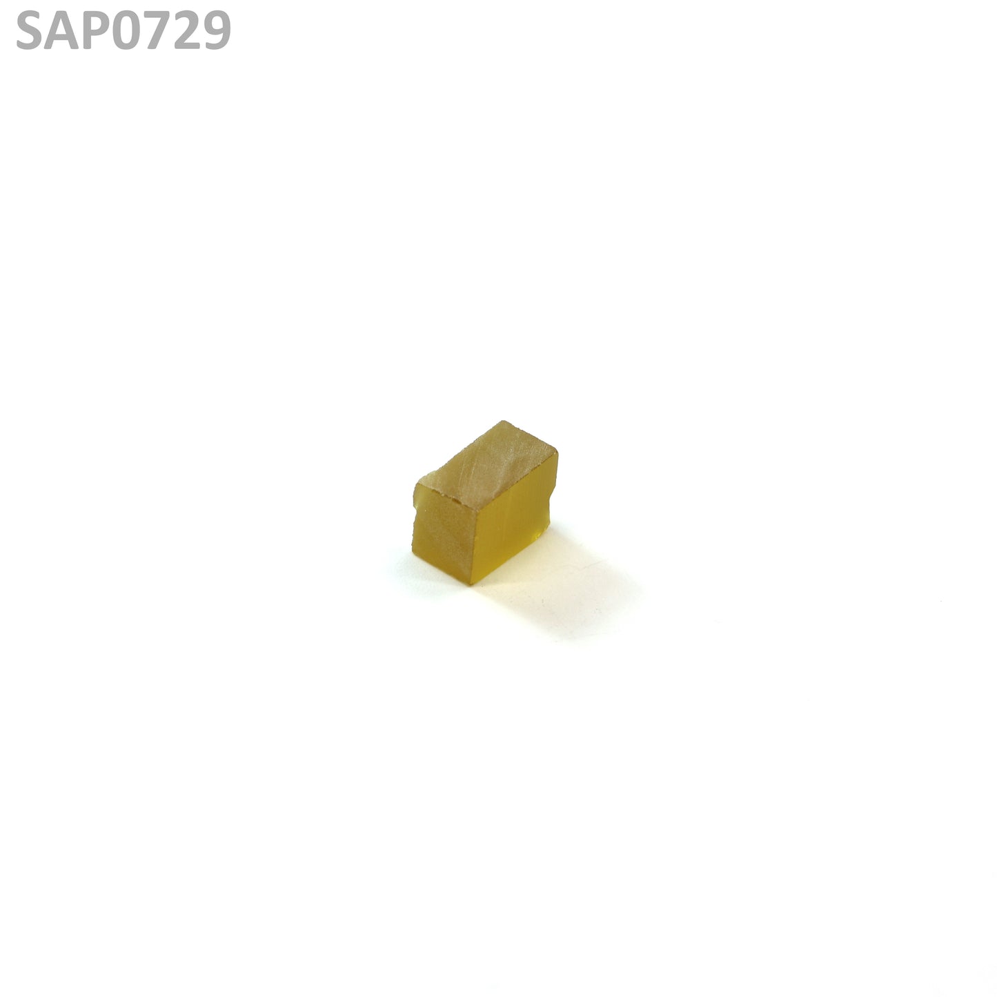 Dark Yellow Sapphire