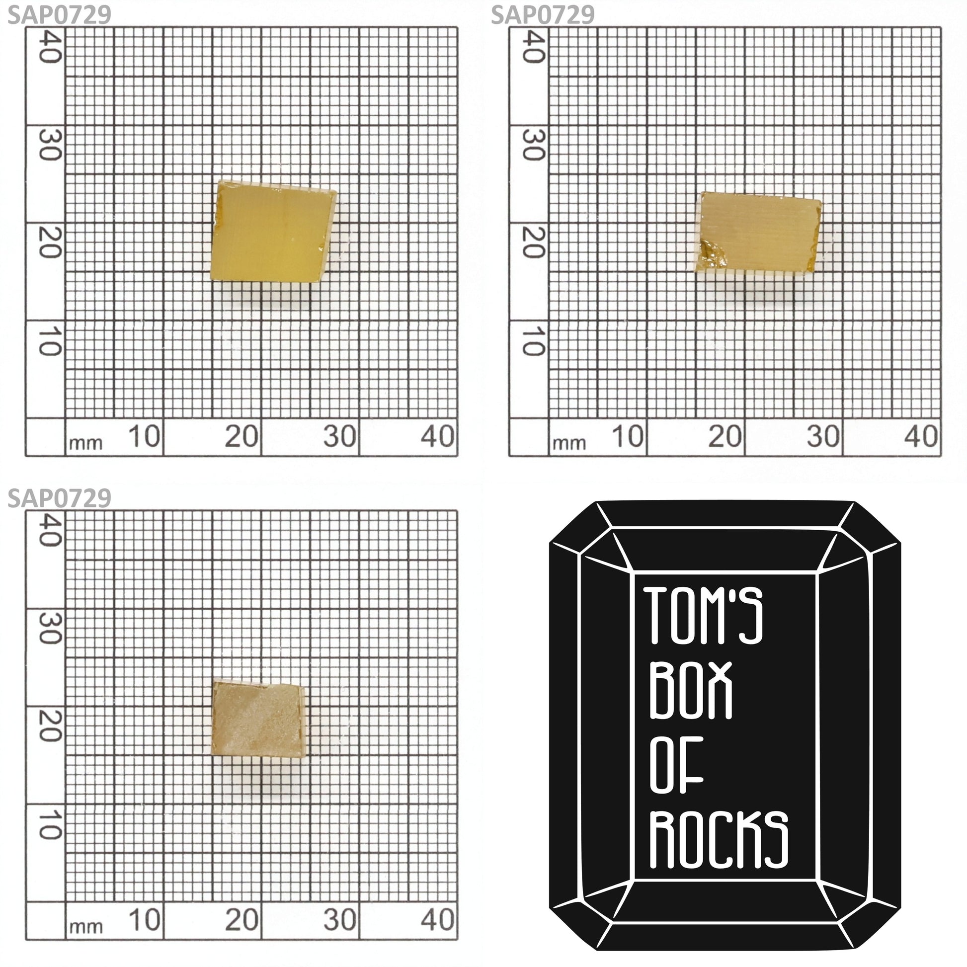 Dark Yellow Sapphire