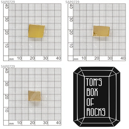 Dark Yellow Sapphire