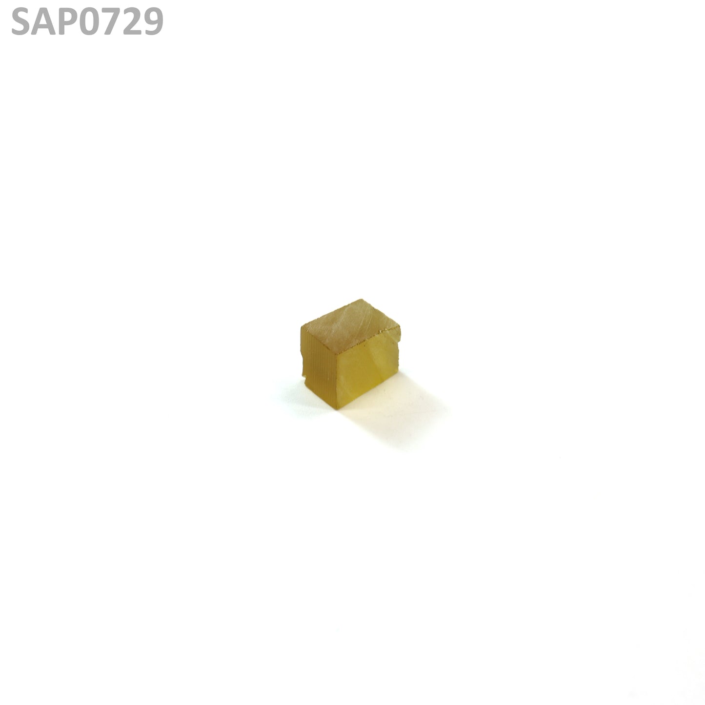 Dark Yellow Sapphire