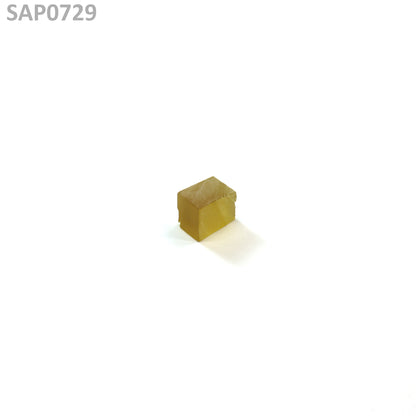 Dark Yellow Sapphire
