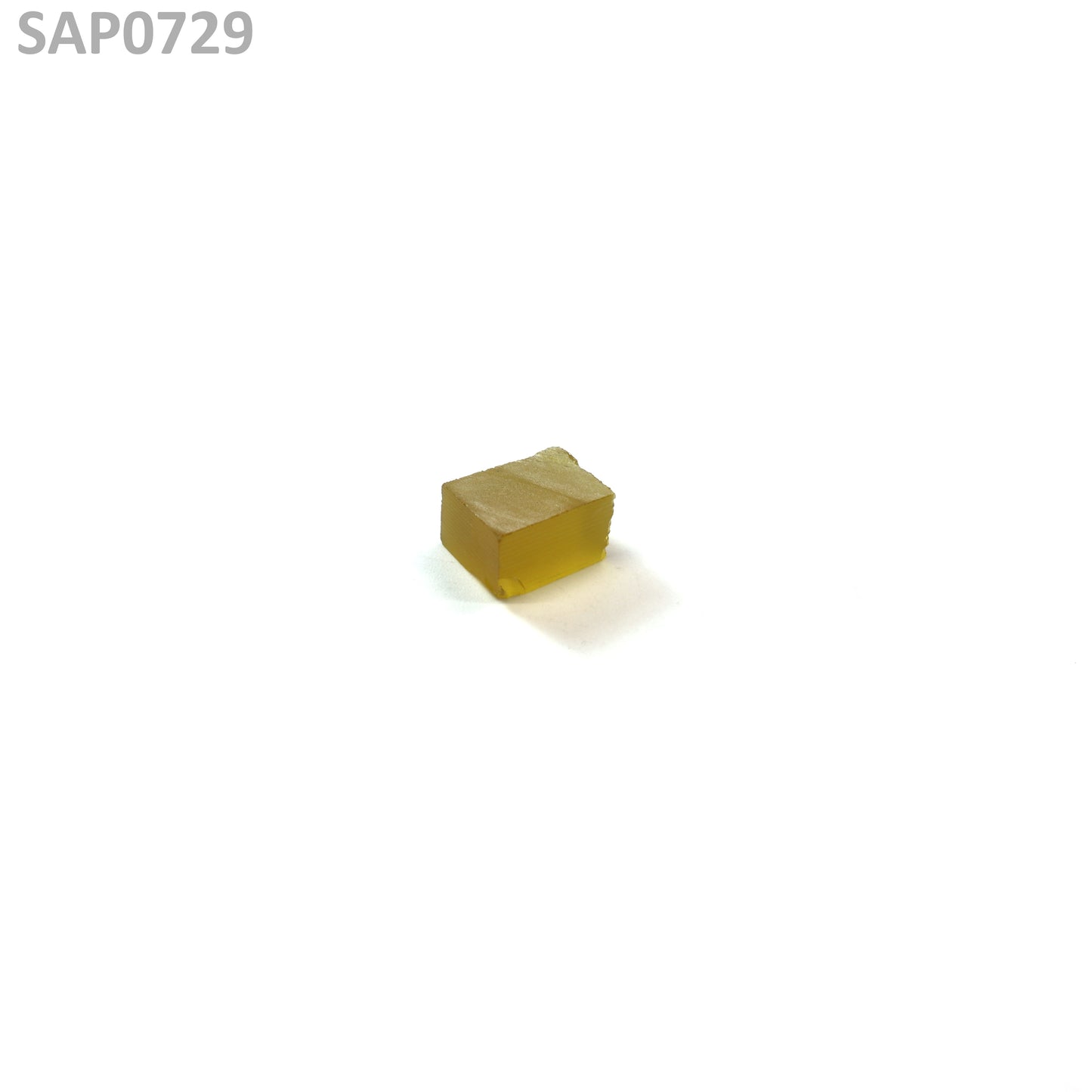 Dark Yellow Sapphire