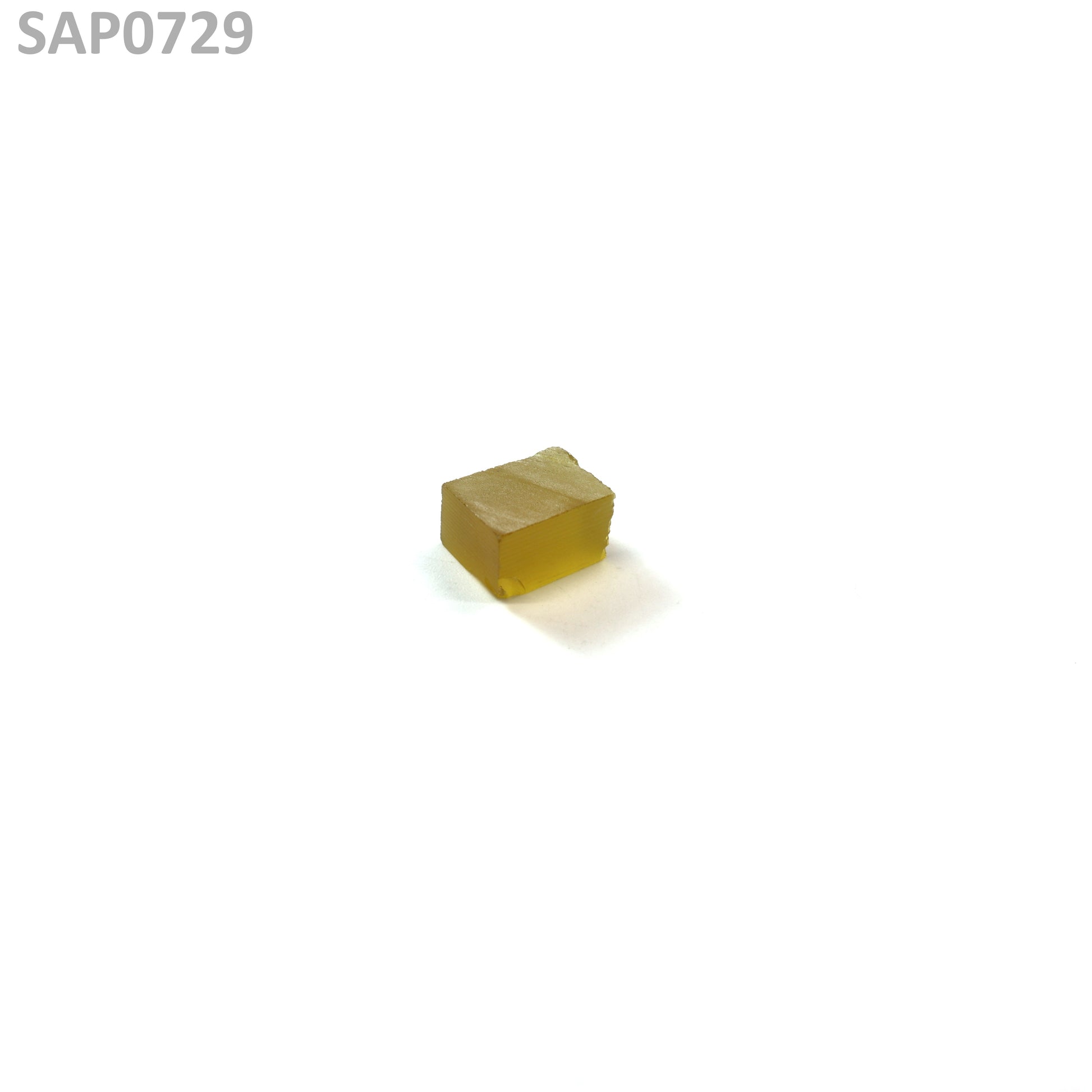 Dark Yellow Sapphire