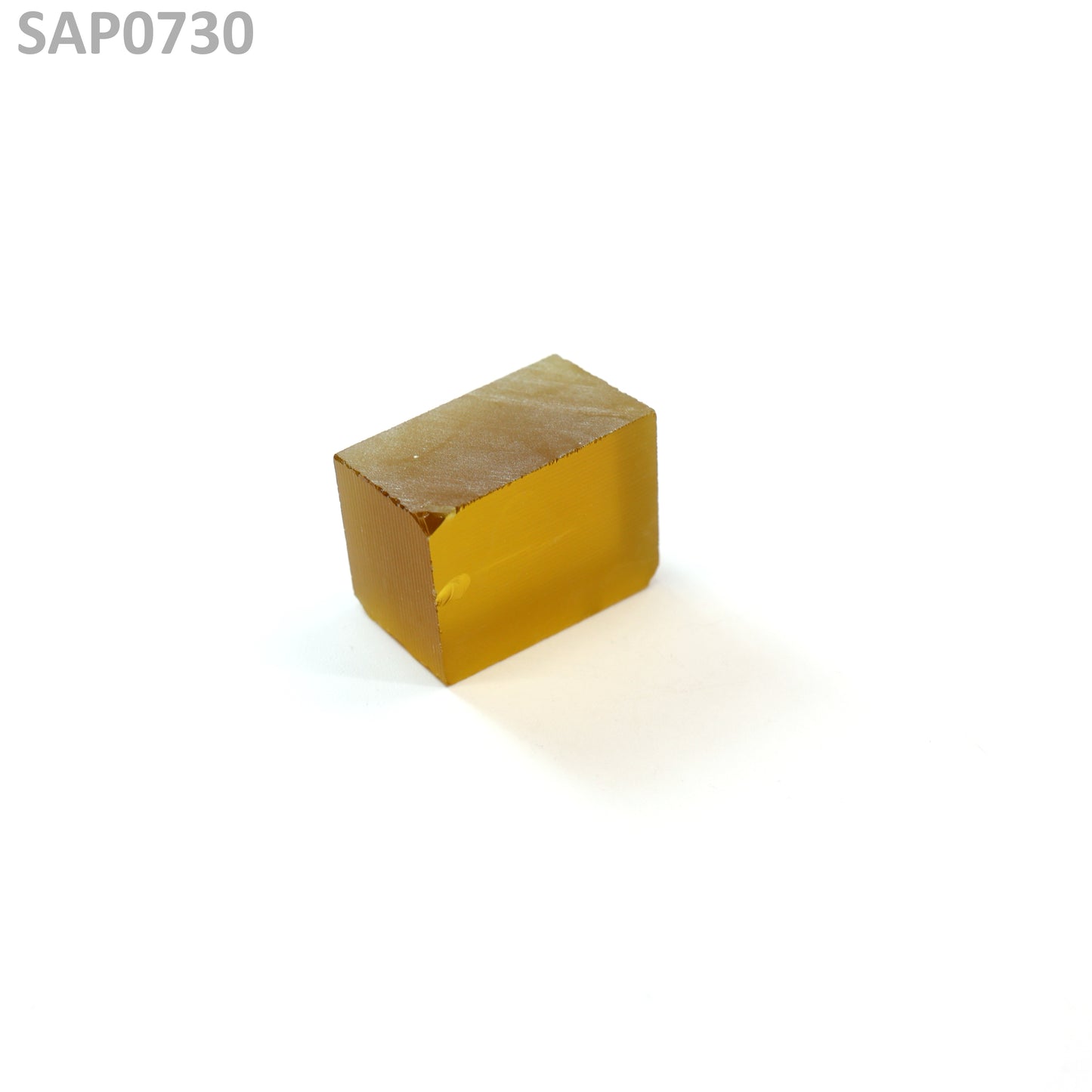 Dark Yellow Sapphire