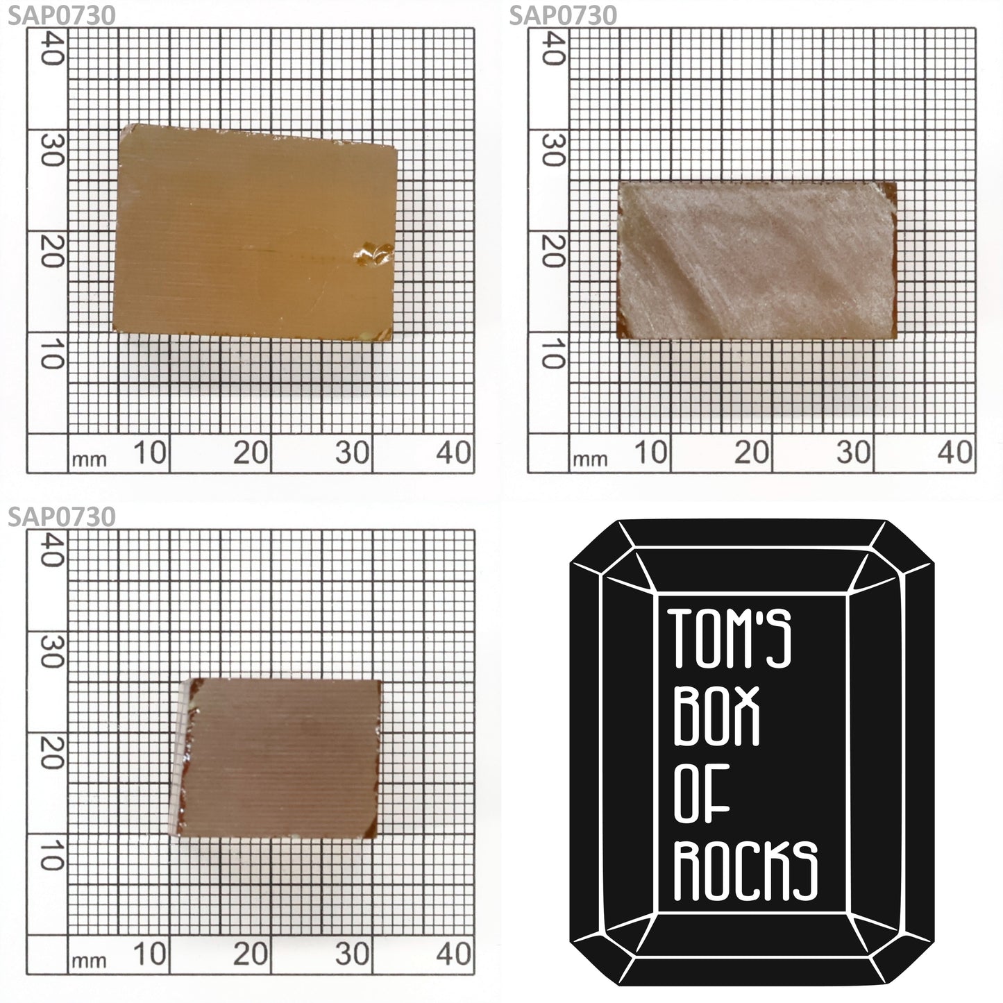 Dark Yellow Sapphire