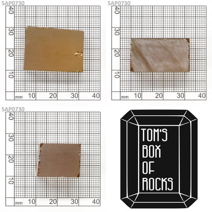 Dark Yellow Sapphire