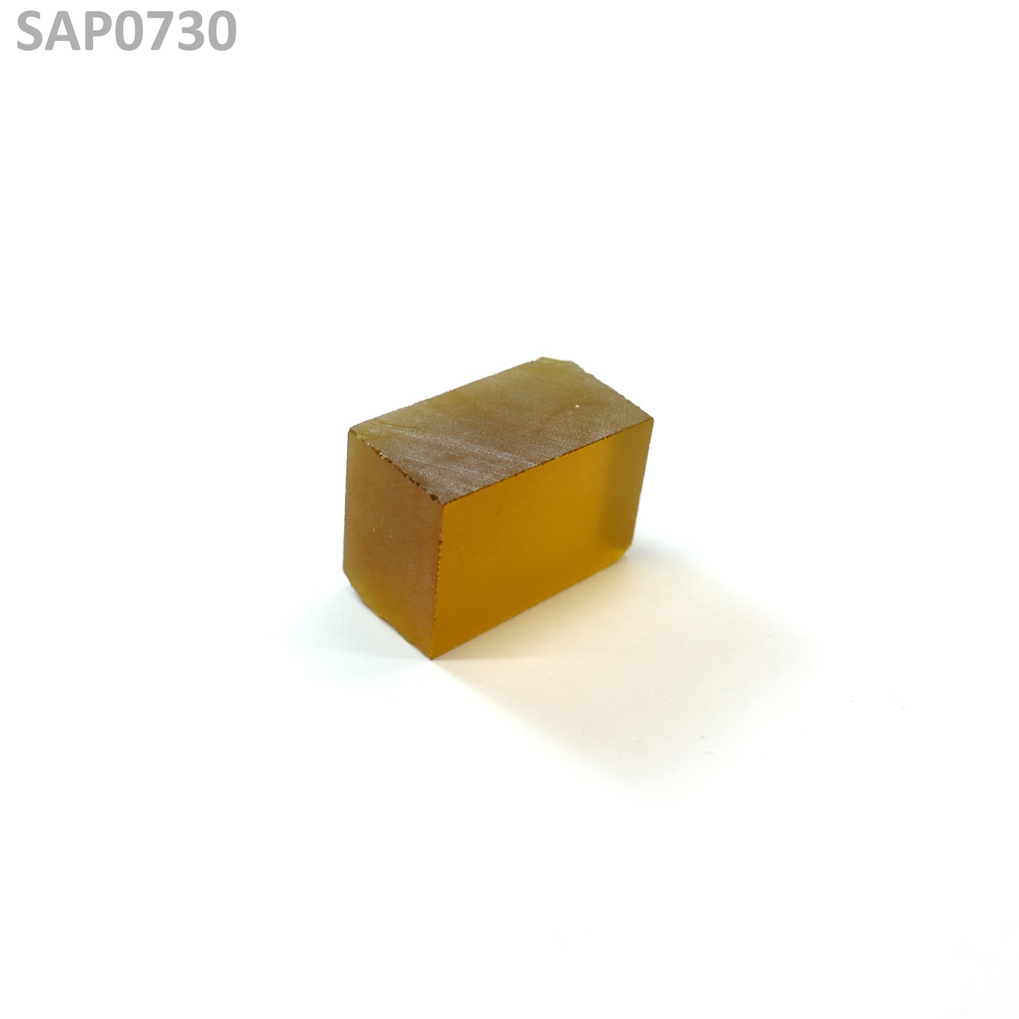 Dark Yellow Sapphire