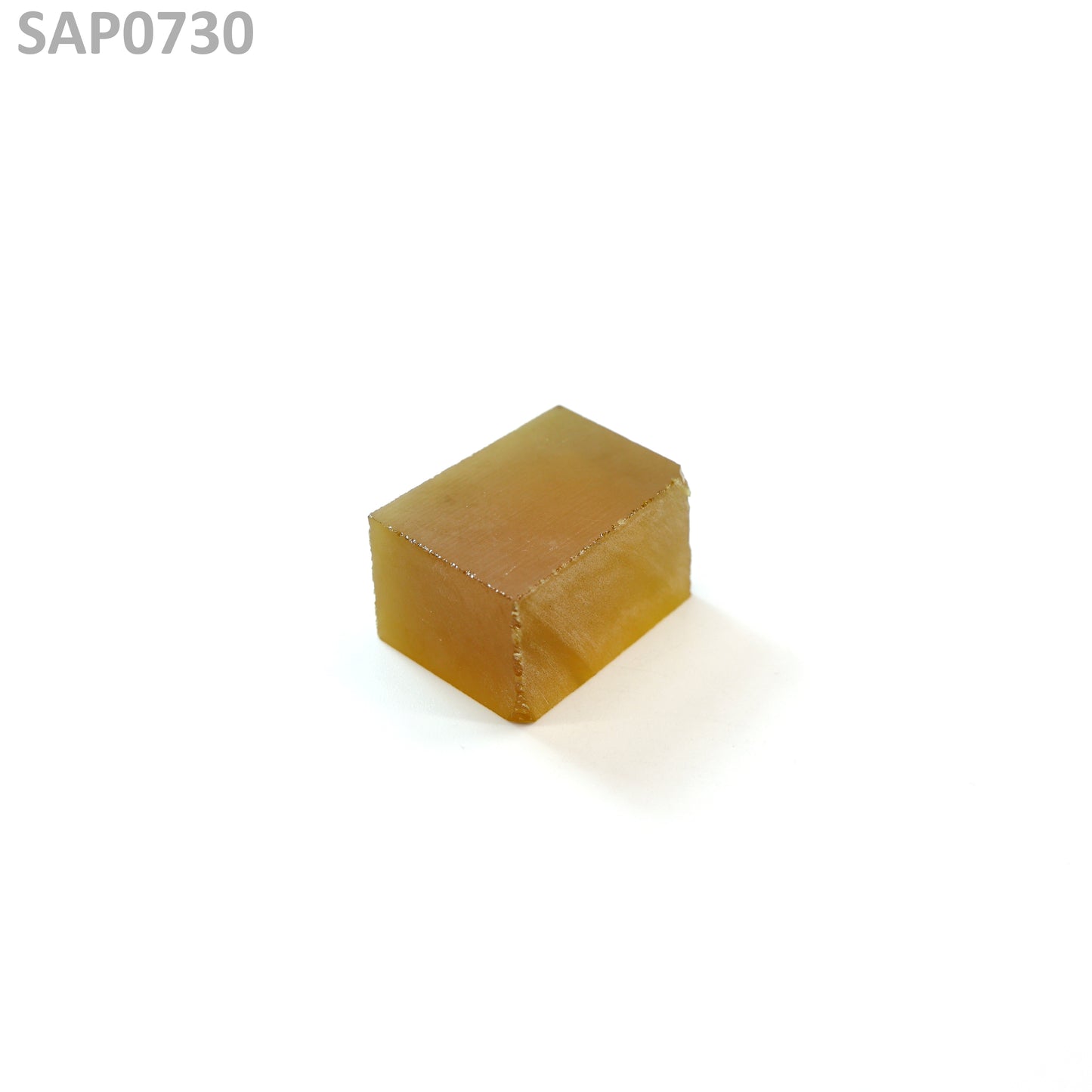 Dark Yellow Sapphire