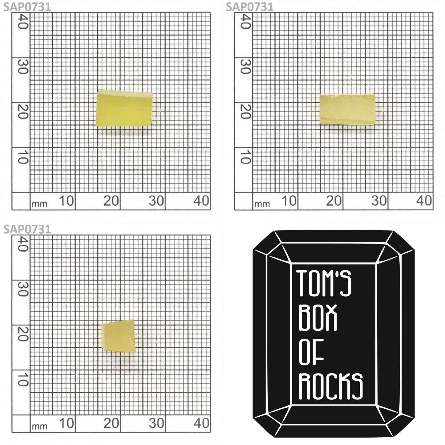 Medium Yellow Sapphire