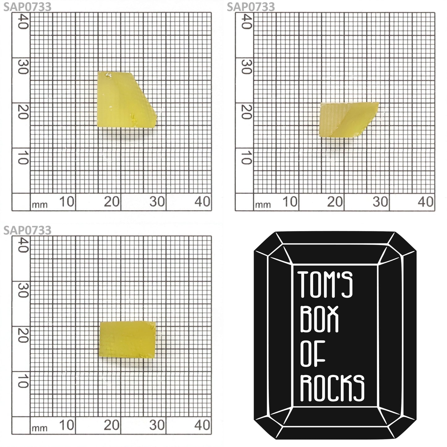 Medium Yellow Sapphire