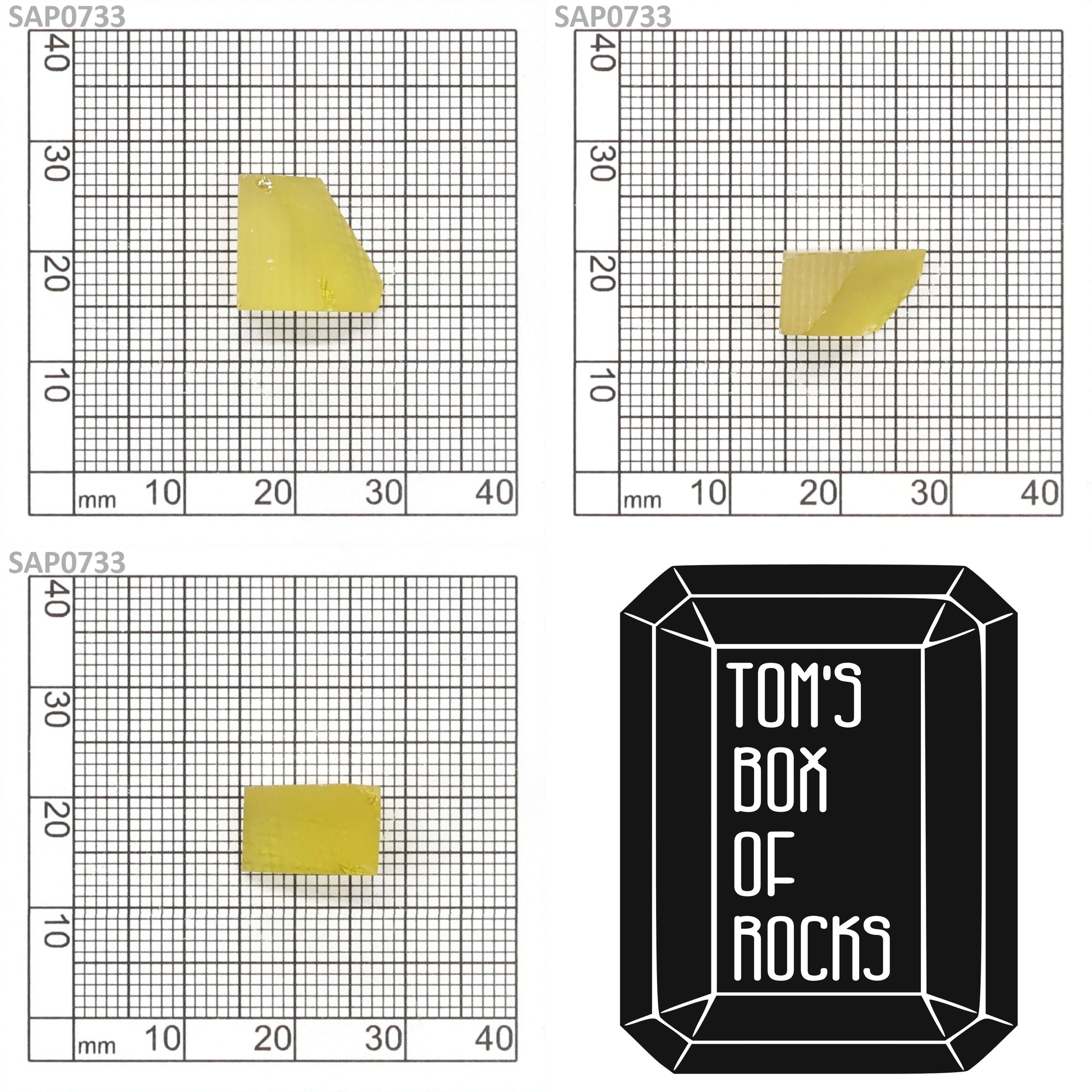 Medium Yellow Sapphire